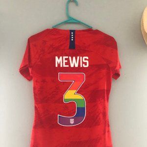 USA Womens soccer jersey